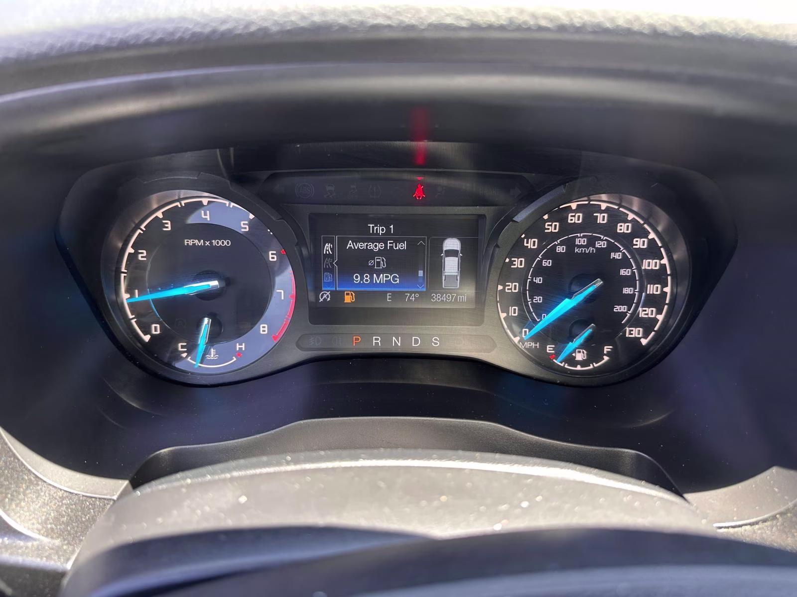 2023 Velocity Blue Metallic Ford Ranger XLT 4WD SuperCrew 5' Box 4X4 Truck