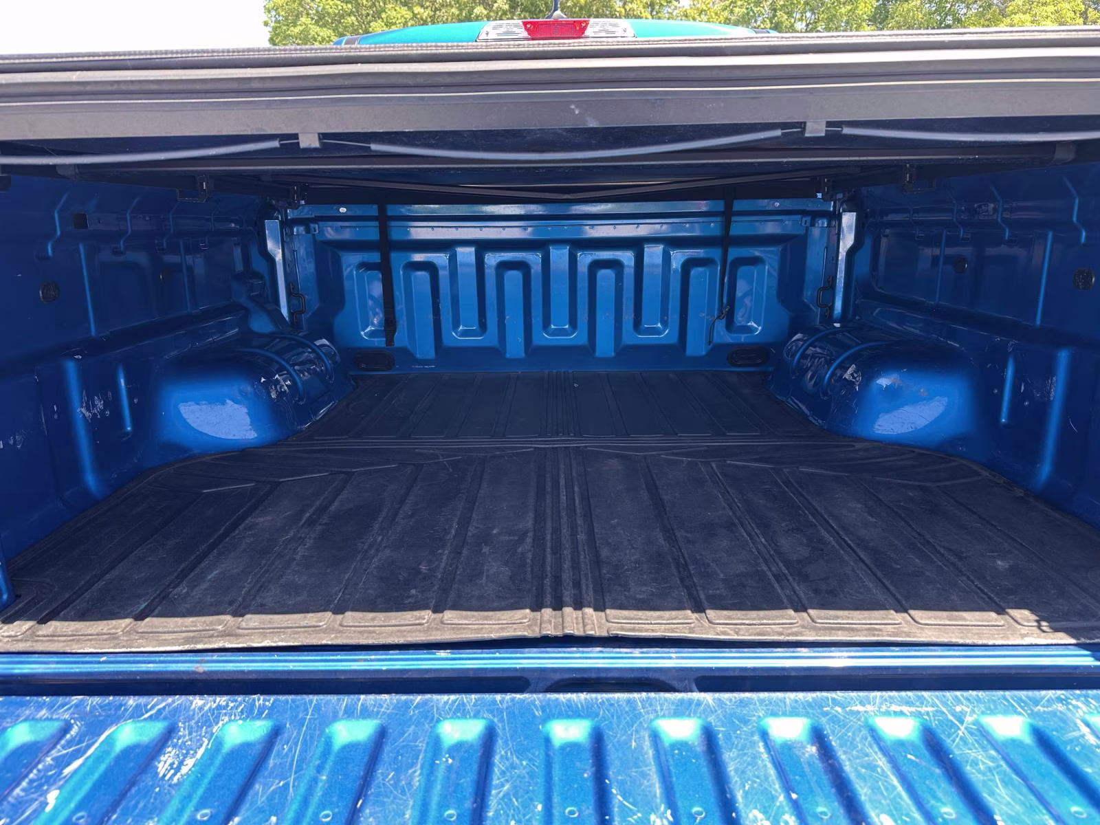 2023 Velocity Blue Metallic Ford Ranger XLT 4WD SuperCrew 5' Box 4X4 Truck