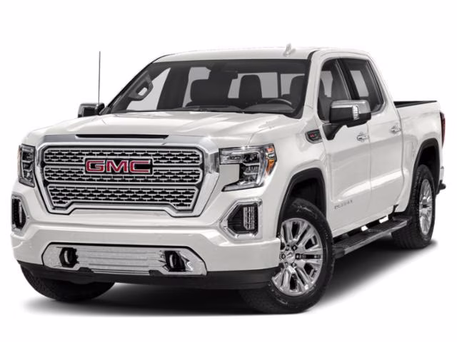 2021 White GMC Sierra 1500 Denali 4X4 Truck