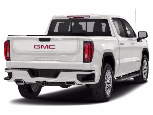 2021 White GMC Sierra 1500 Denali 4X4 Truck