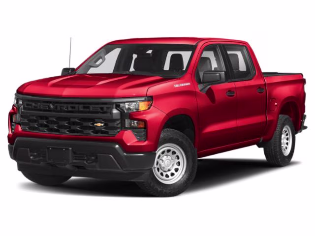 2023 Red Hot Chevrolet Silverado 1500 RST 4X4 Truck