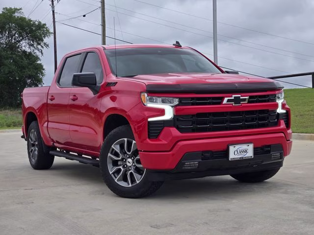 2023 Red Hot Chevrolet Silverado 1500 RST 4X4 Truck