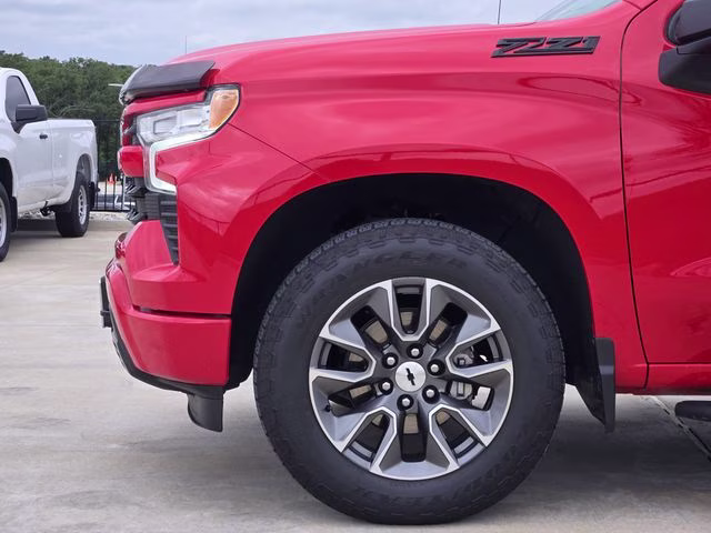 2023 Red Hot Chevrolet Silverado 1500 RST 4X4 Truck