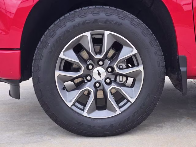 2023 Red Hot Chevrolet Silverado 1500 RST 4X4 Truck