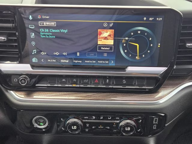 2023 Red Hot Chevrolet Silverado 1500 RST 4X4 Truck