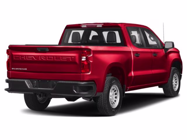 2023 Red Hot Chevrolet Silverado 1500 RST 4X4 Truck