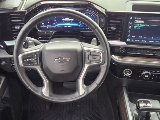 2023 Red Hot Chevrolet Silverado 1500 RST 4X4 Truck