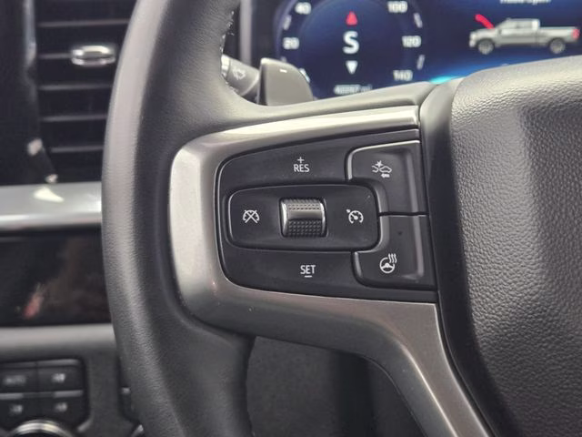 2023 Red Hot Chevrolet Silverado 1500 RST 4X4 Truck