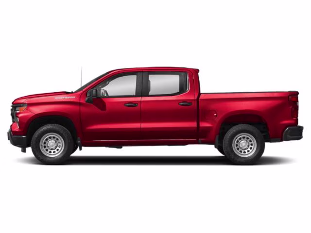 2023 Red Hot Chevrolet Silverado 1500 RST 4X4 Truck