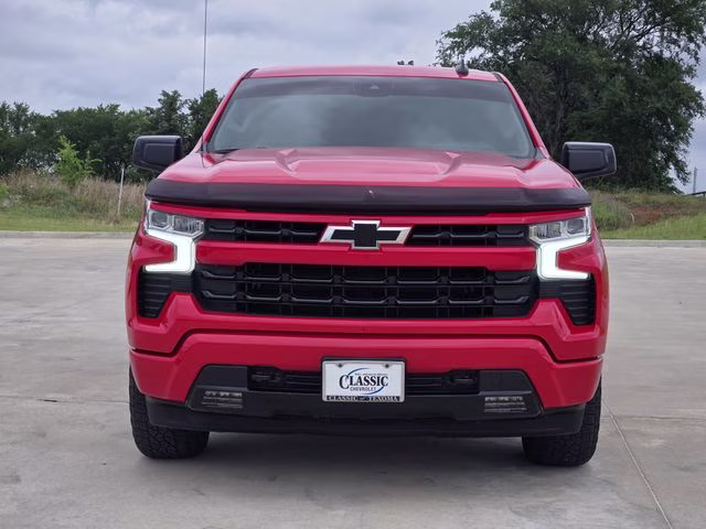2023 Red Hot Chevrolet Silverado 1500 RST 4X4 Truck