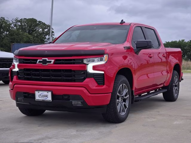 2023 Red Hot Chevrolet Silverado 1500 RST 4X4 Truck