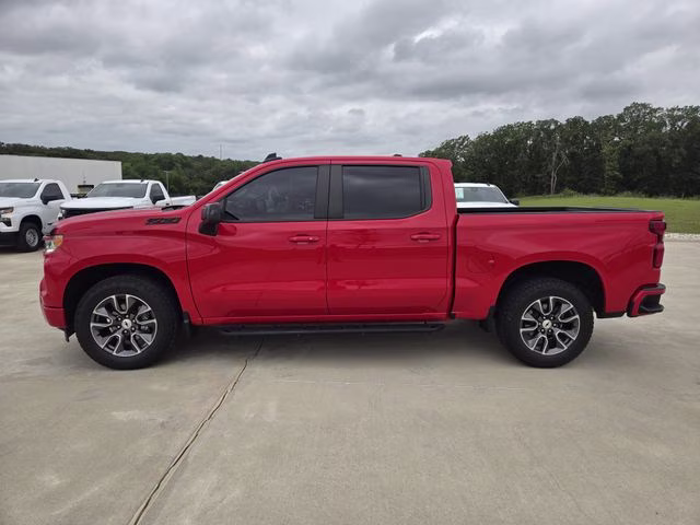 2023 Red Hot Chevrolet Silverado 1500 RST 4X4 Truck