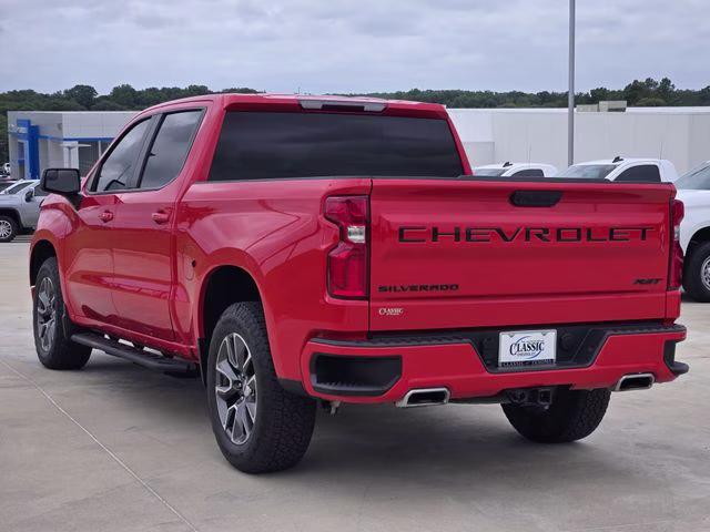 2023 Red Hot Chevrolet Silverado 1500 RST 4X4 Truck