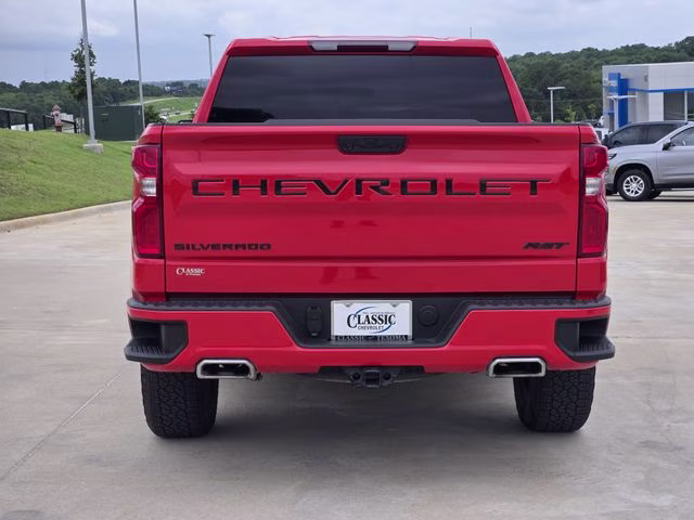 2023 Red Hot Chevrolet Silverado 1500 RST 4X4 Truck