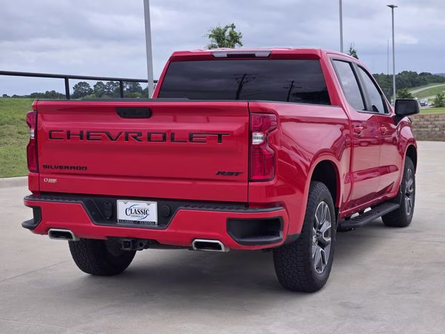 2023 Red Hot Chevrolet Silverado 1500 RST 4X4 Truck
