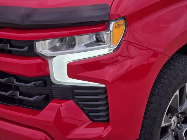2023 Red Hot Chevrolet Silverado 1500 RST 4X4 Truck