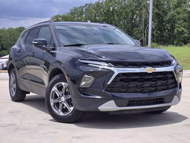 2024 Black Chevrolet Blazer LT FWD SUV