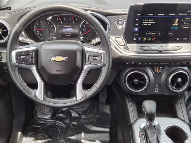 2024 Black Chevrolet Blazer LT FWD SUV