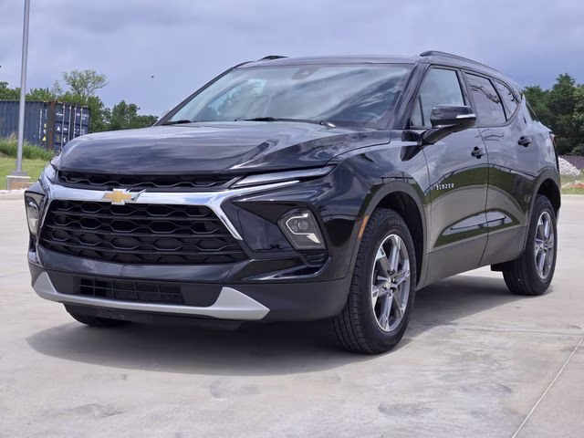 2024 Black Chevrolet Blazer LT FWD SUV