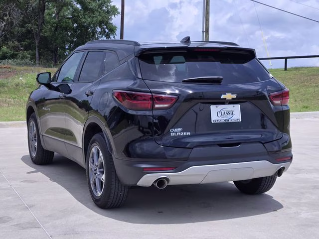 2024 Black Chevrolet Blazer LT FWD SUV