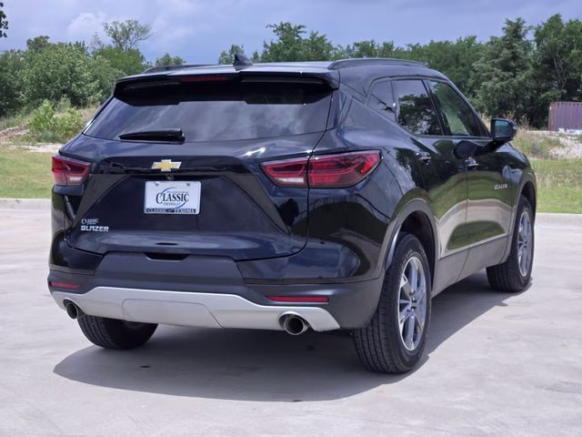 2024 Black Chevrolet Blazer LT FWD SUV