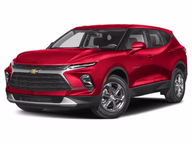 2024 Red Hot Chevrolet Blazer LT FWD SUV