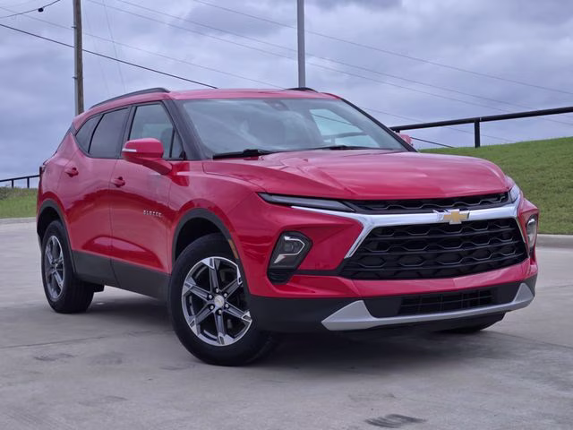 2024 Red Hot Chevrolet Blazer LT FWD SUV