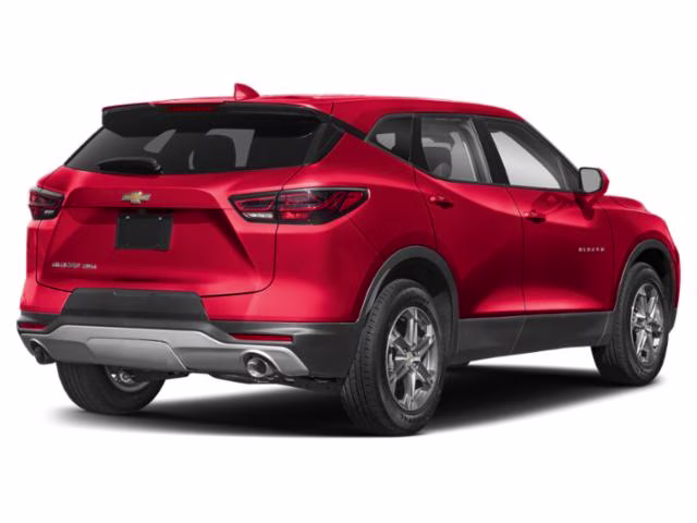 2024 Red Hot Chevrolet Blazer LT FWD SUV