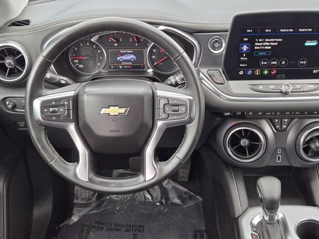 2024 Red Hot Chevrolet Blazer LT FWD SUV