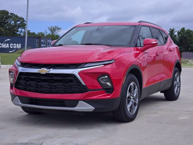2024 Red Hot Chevrolet Blazer LT FWD SUV