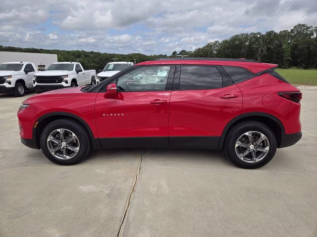 2024 Red Hot Chevrolet Blazer LT FWD SUV