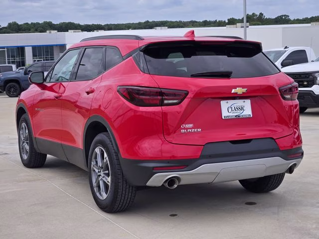 2024 Red Hot Chevrolet Blazer LT FWD SUV
