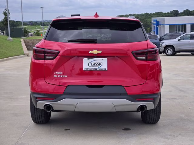 2024 Red Hot Chevrolet Blazer LT FWD SUV