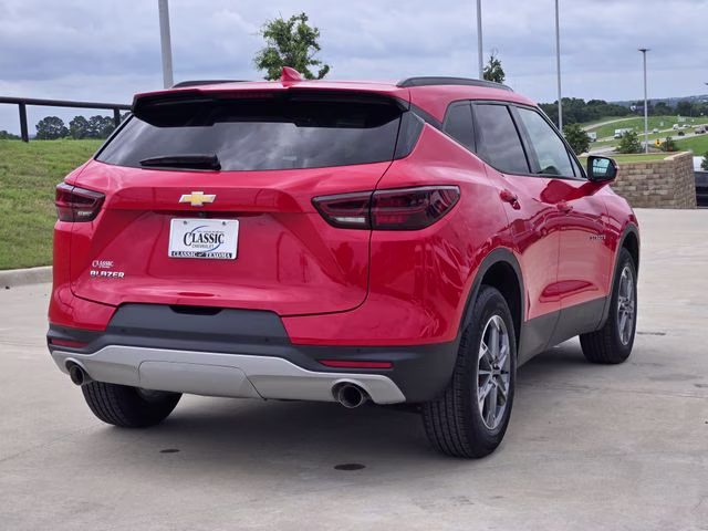 2024 Red Hot Chevrolet Blazer LT FWD SUV