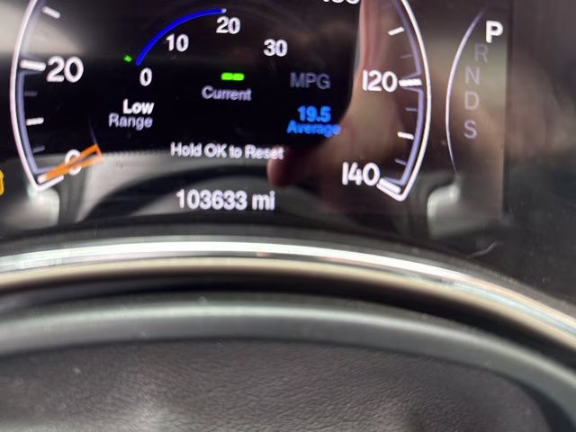 2015 White Jeep Grand Cherokee Altitude 4X4 SUV