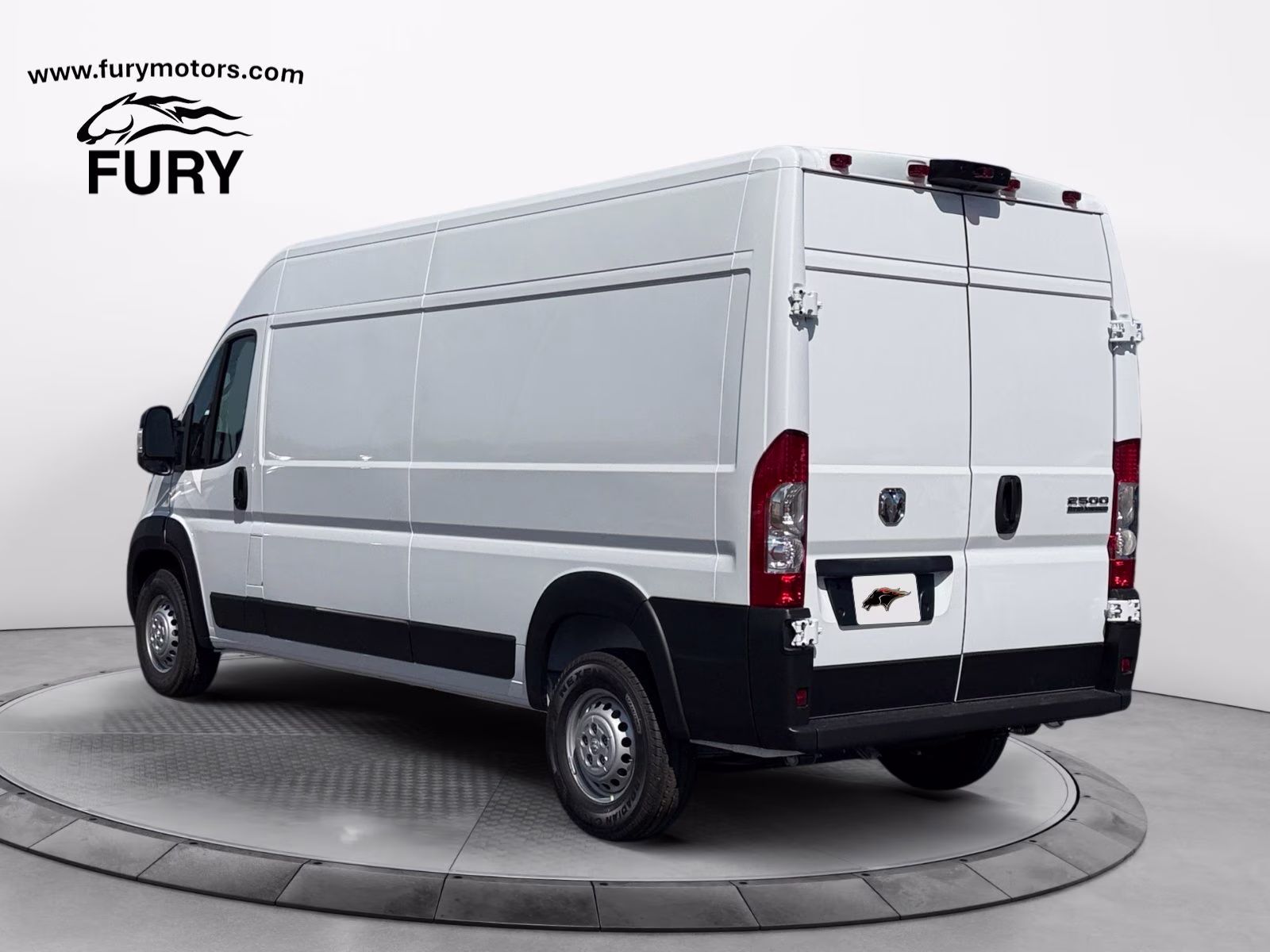 2026 Bright White Clearcoat Ram ProMaster 2500 High Roof FWD Van