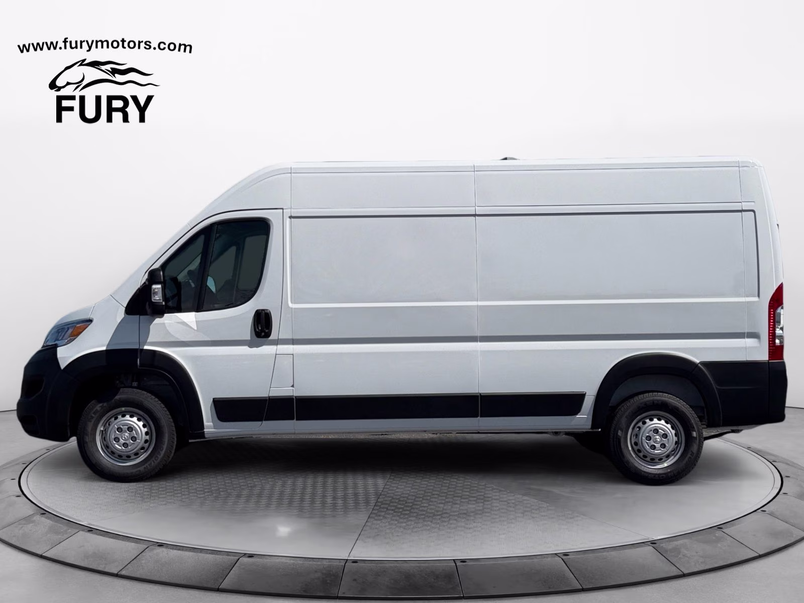 2026 Bright White Clearcoat Ram ProMaster 2500 High Roof FWD Van