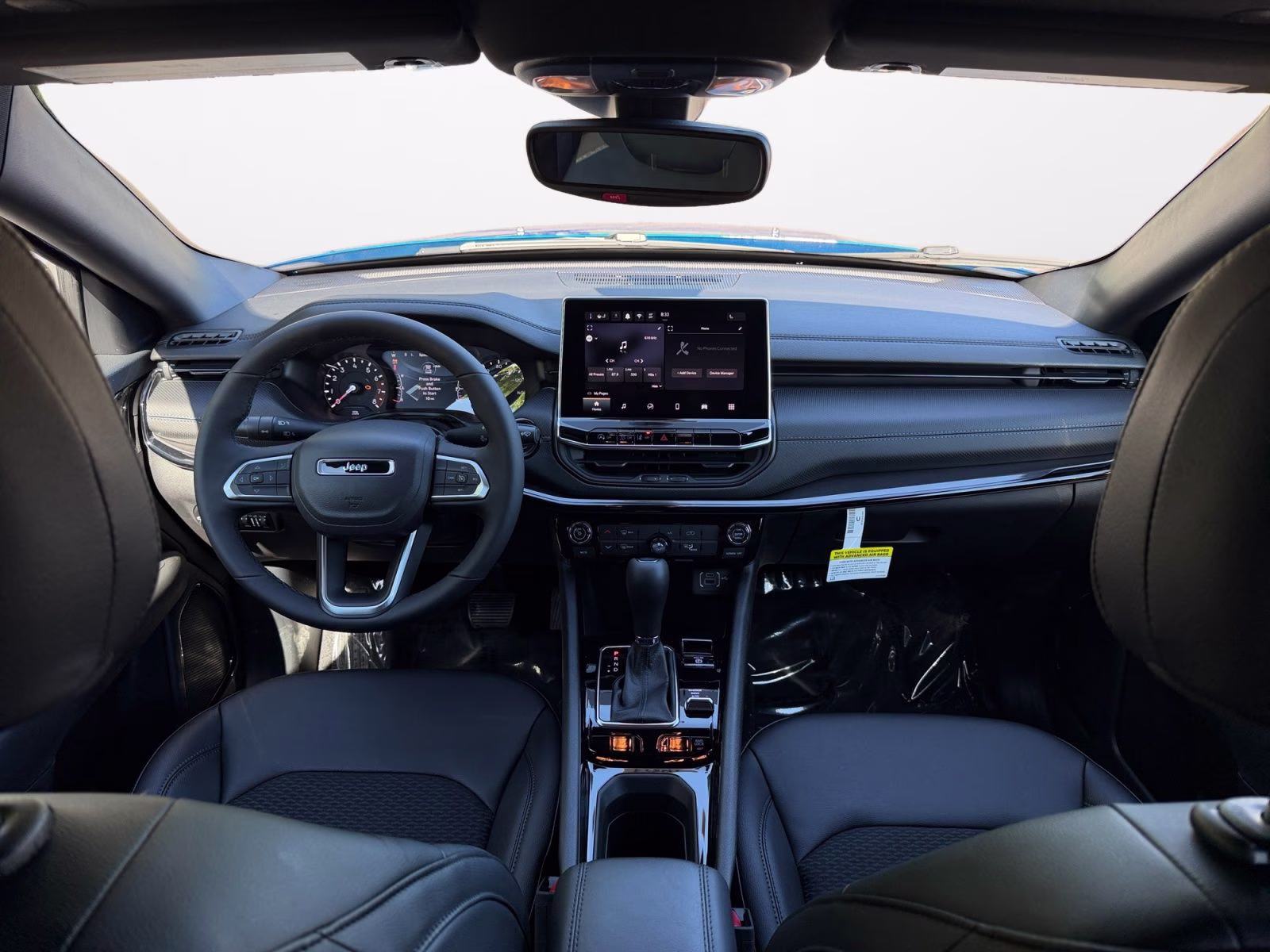 2026 Hydro Blue Pearlcoat Jeep Compass Latitude 4X4 SUV