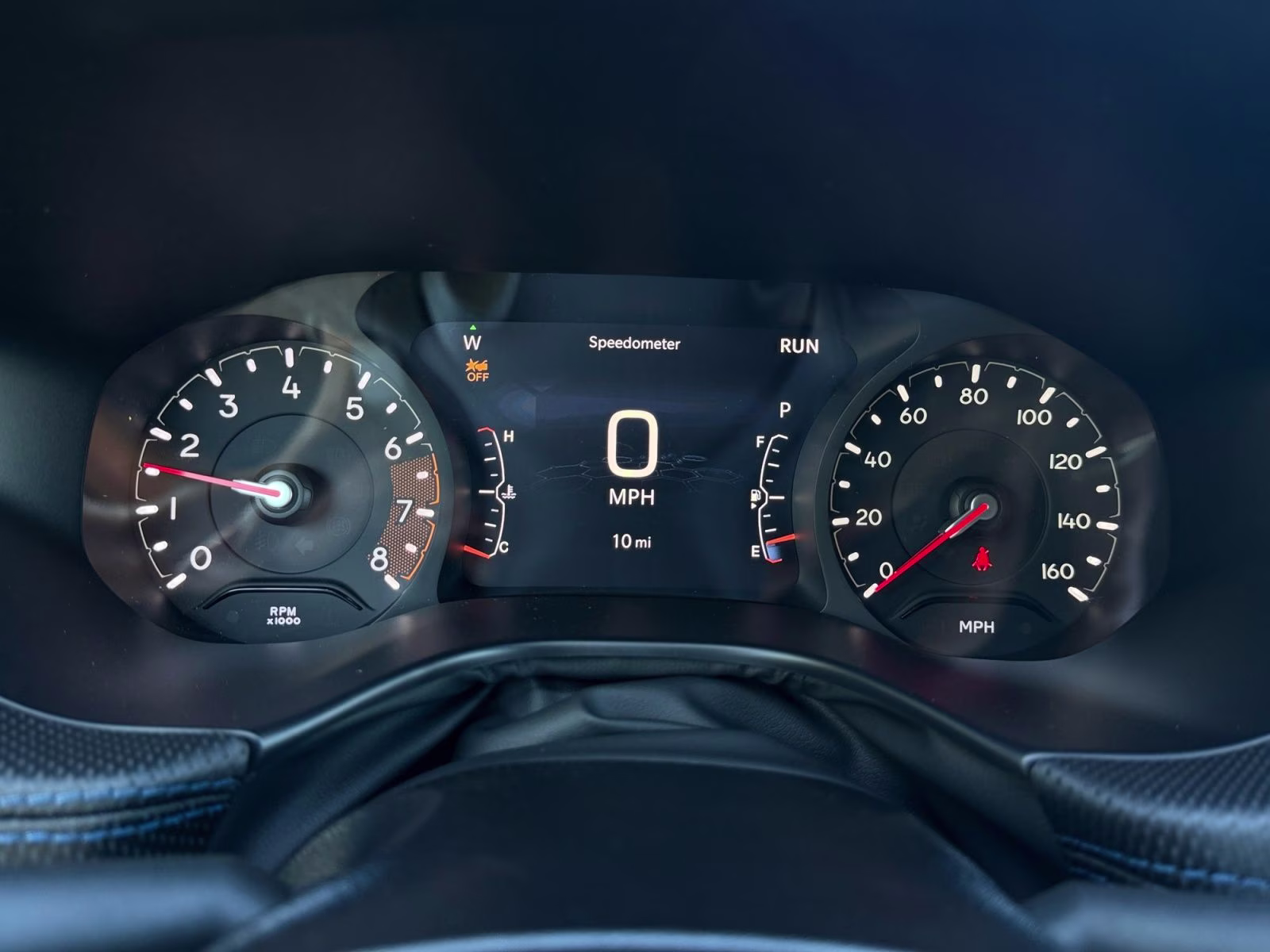 2026 Hydro Blue Pearlcoat Jeep Compass Latitude 4X4 SUV