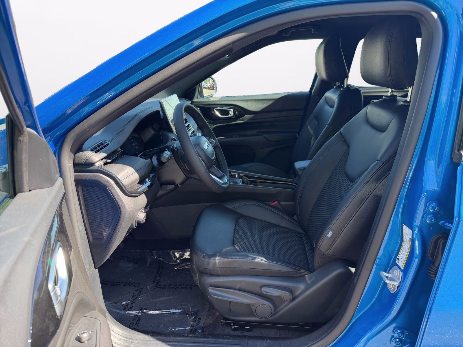 2026 Hydro Blue Pearlcoat Jeep Compass Latitude 4X4 SUV