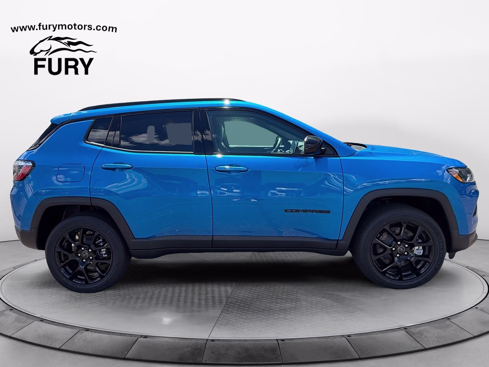 2026 Hydro Blue Pearlcoat Jeep Compass Latitude 4X4 SUV