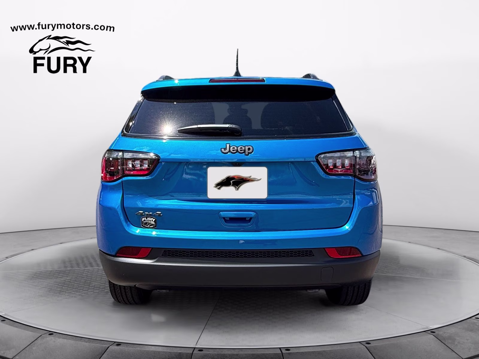 2026 Hydro Blue Pearlcoat Jeep Compass Latitude 4X4 SUV