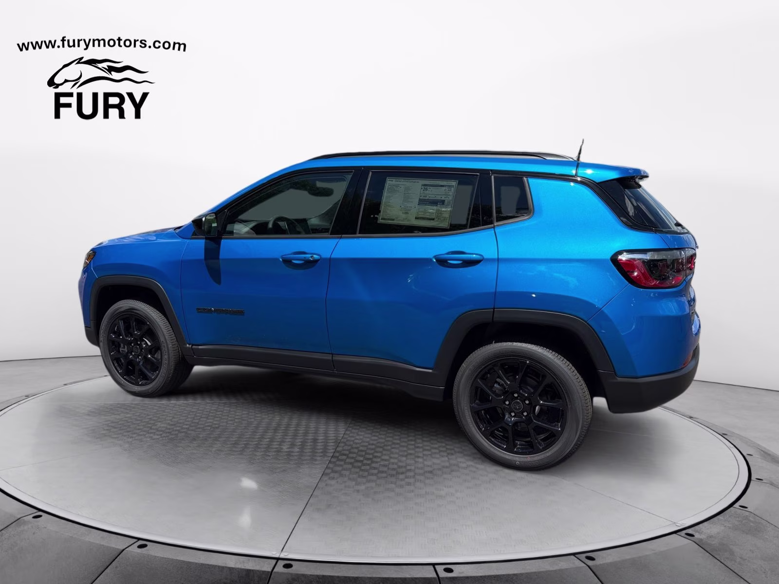 2026 Hydro Blue Pearlcoat Jeep Compass Latitude 4X4 SUV