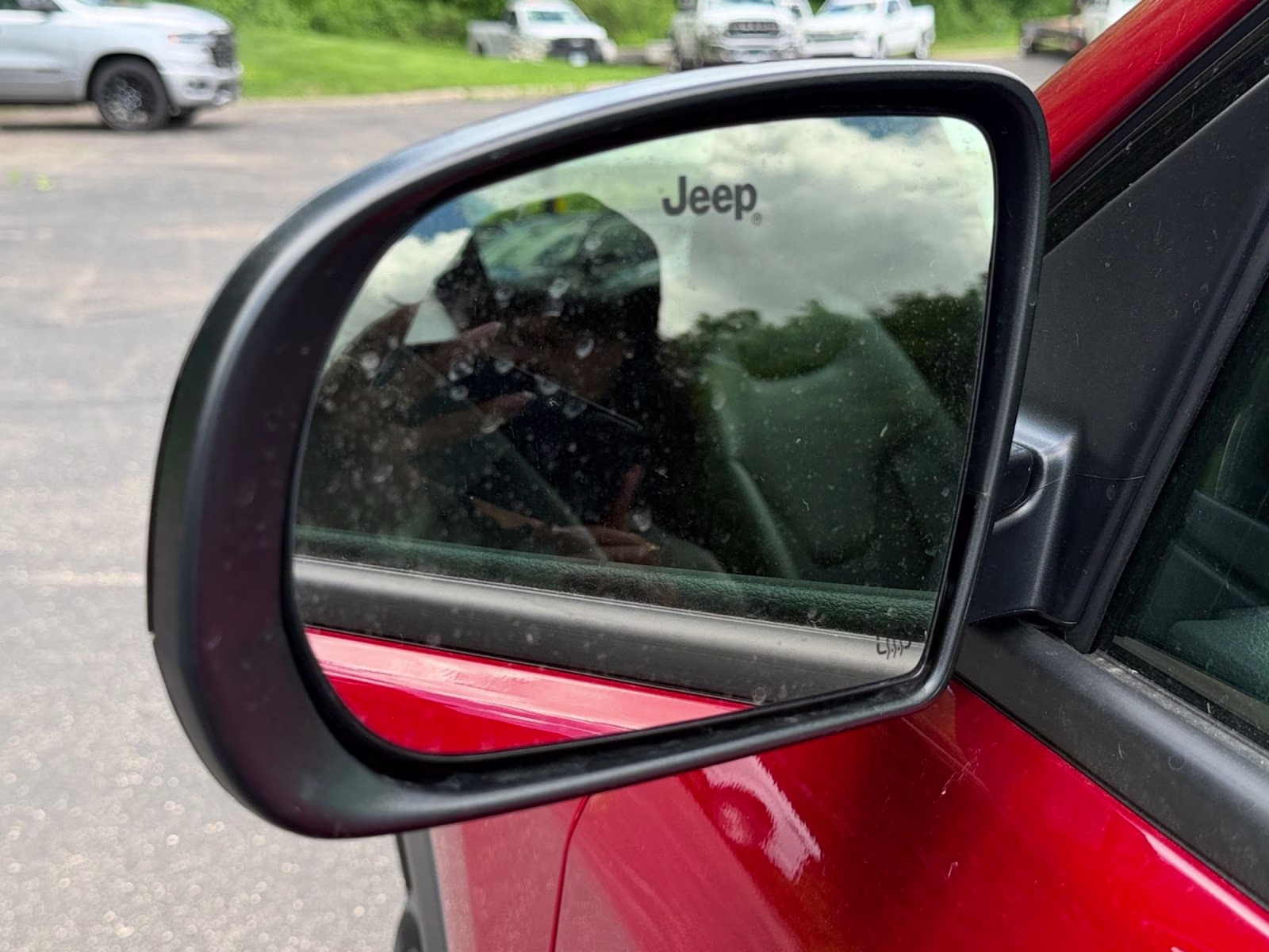 2026 Red Hot Pearlcoat Jeep Compass Latitude 4X4 SUV