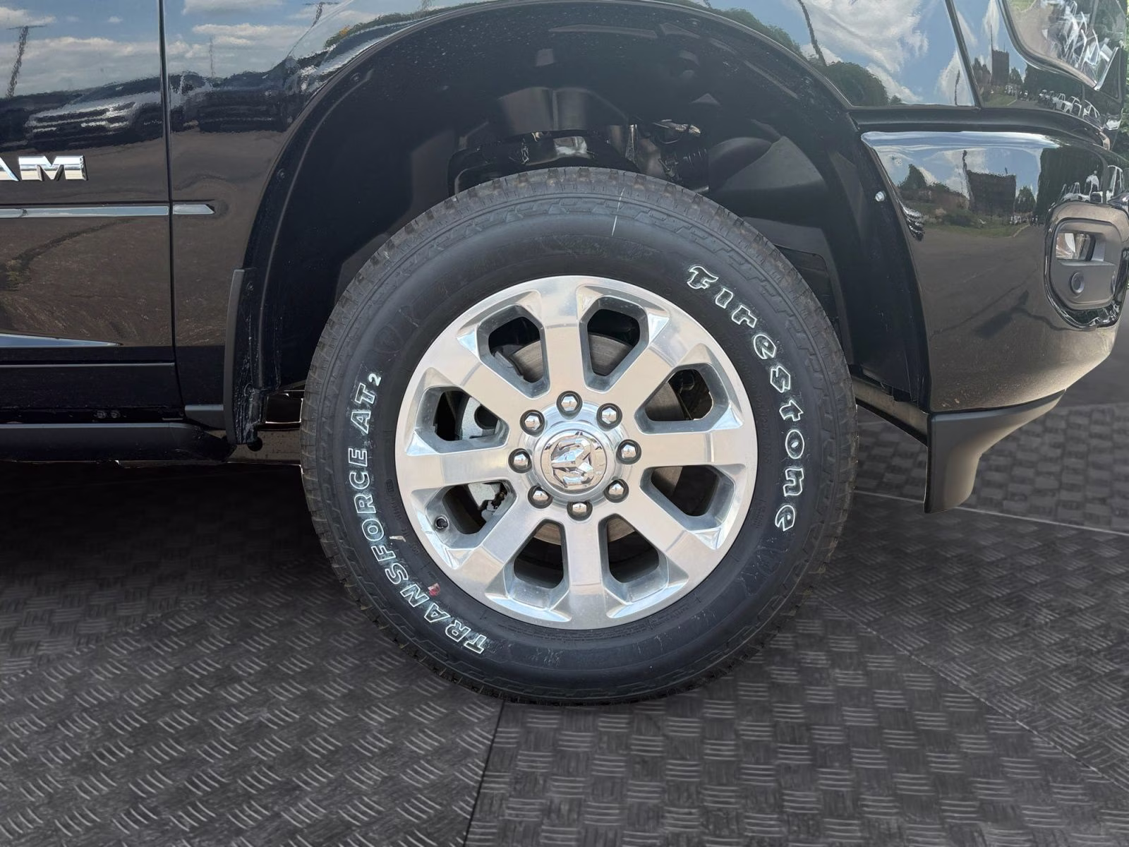 2026 Diamond Black Crystal Pearlcoat Ram 3500 Laramie 4X4 Truck