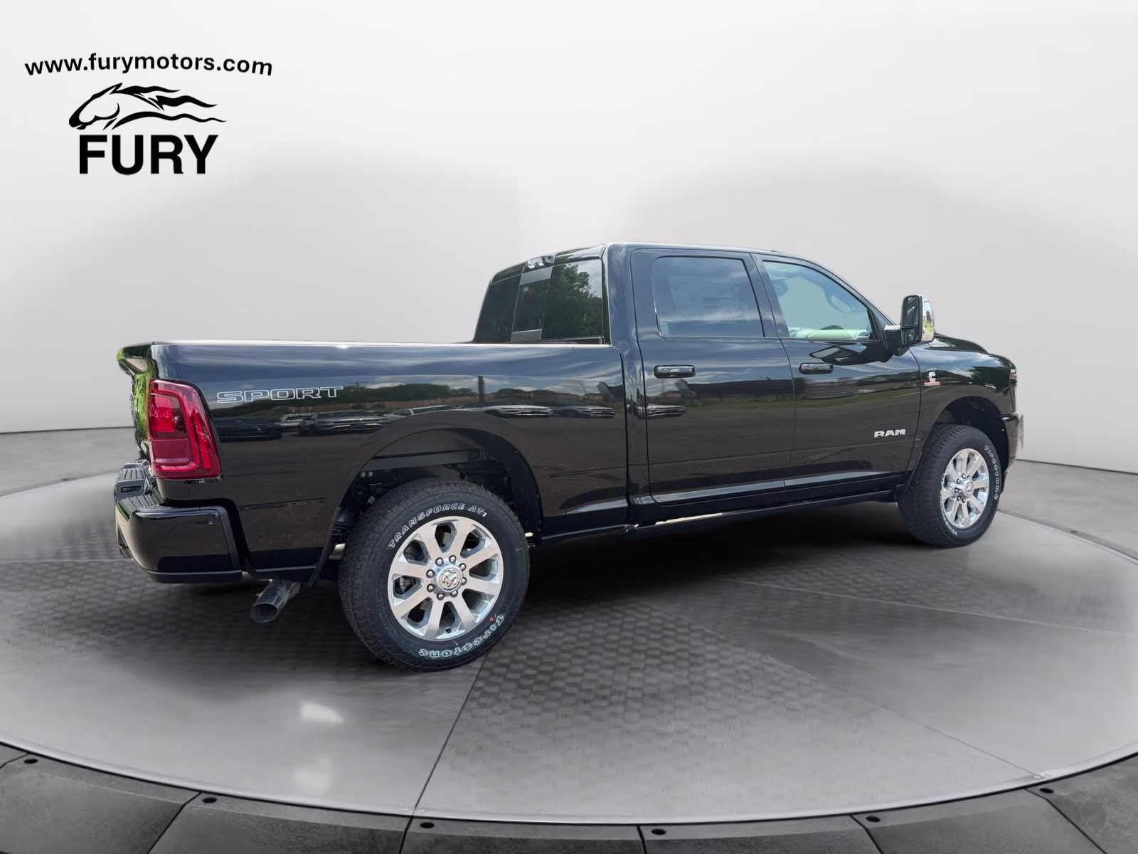 2026 Diamond Black Crystal Pearlcoat Ram 3500 Laramie 4X4 Truck