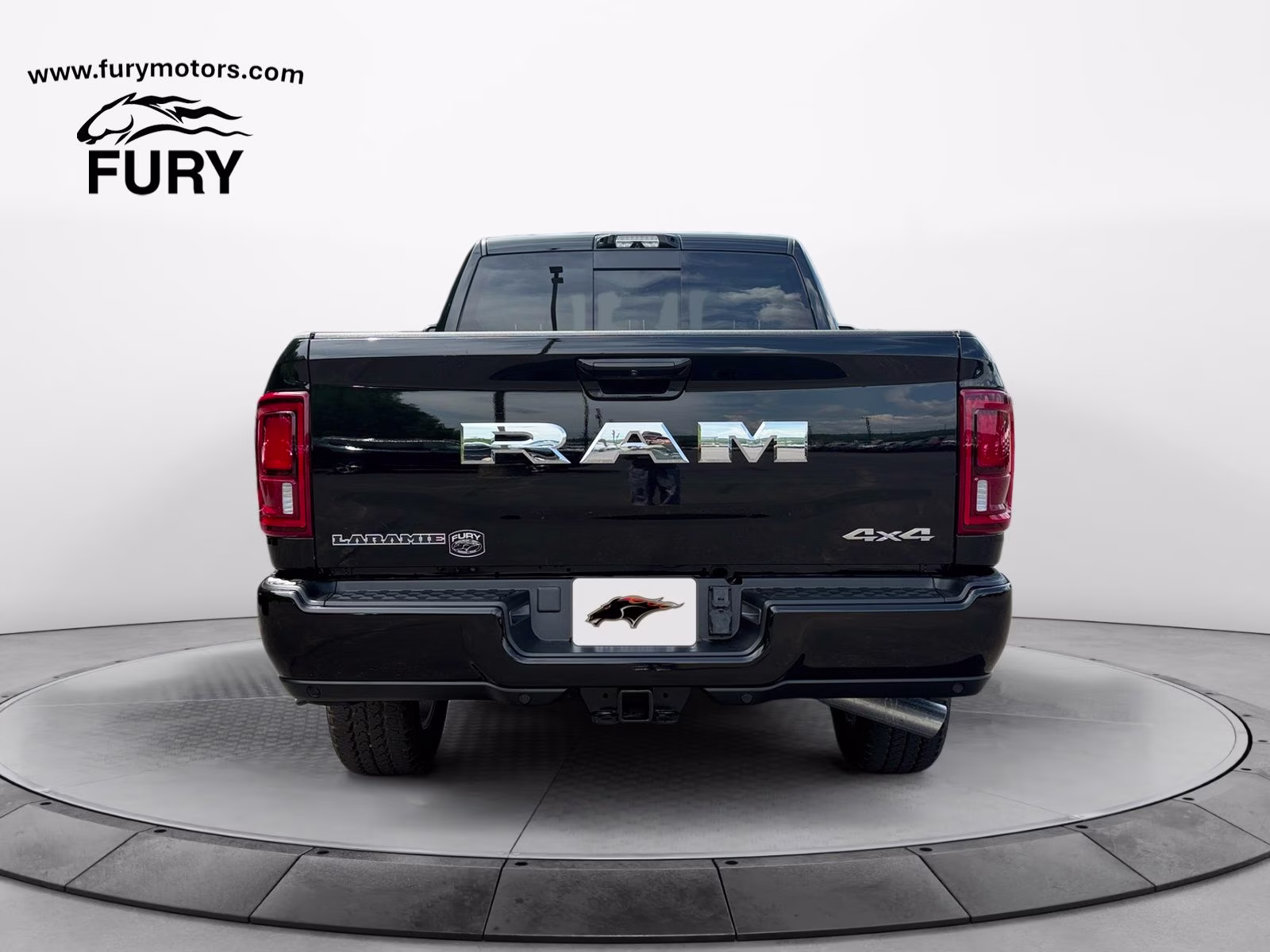 2026 Diamond Black Crystal Pearlcoat Ram 3500 Laramie 4X4 Truck