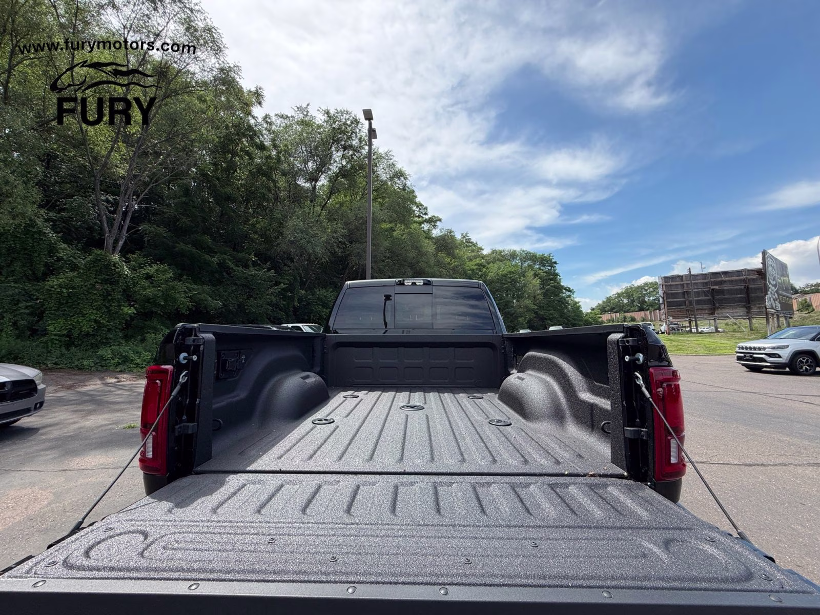 2026 Diamond Black Crystal Pearlcoat Ram 3500 Laramie 4X4 Truck