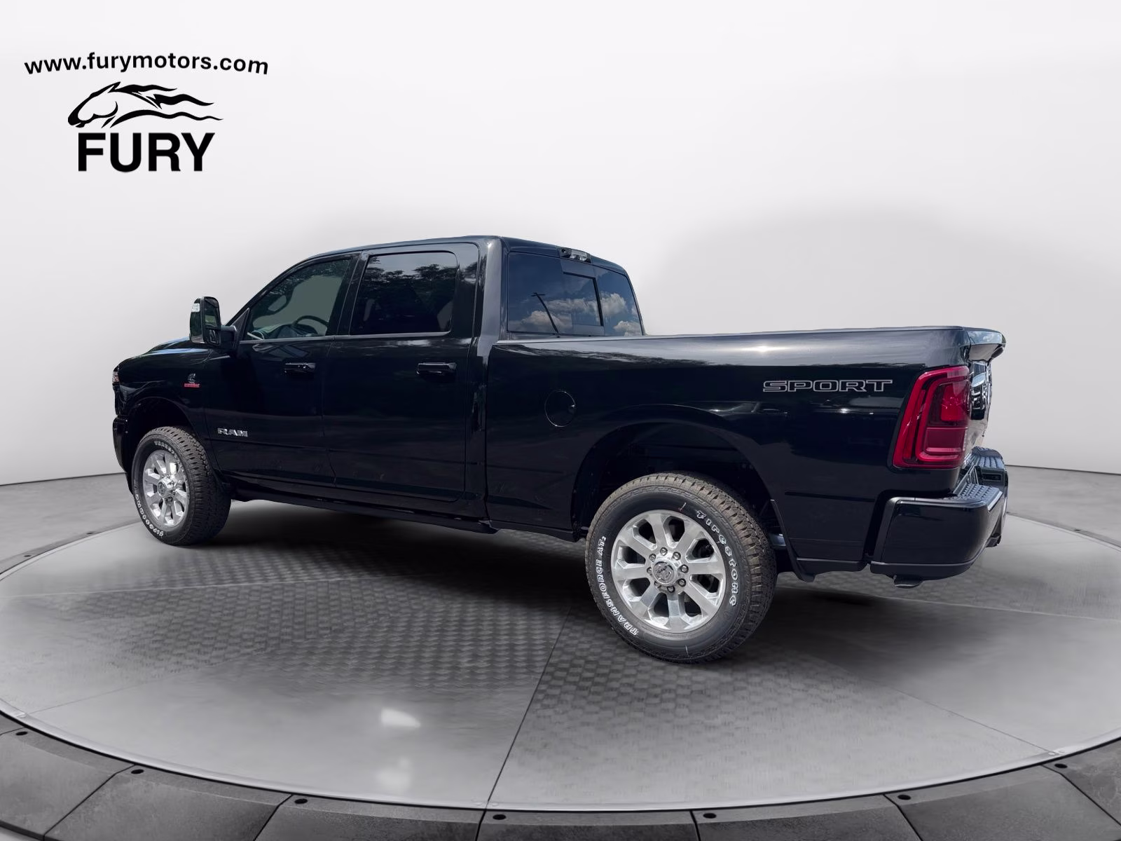 2026 Diamond Black Crystal Pearlcoat Ram 3500 Laramie 4X4 Truck