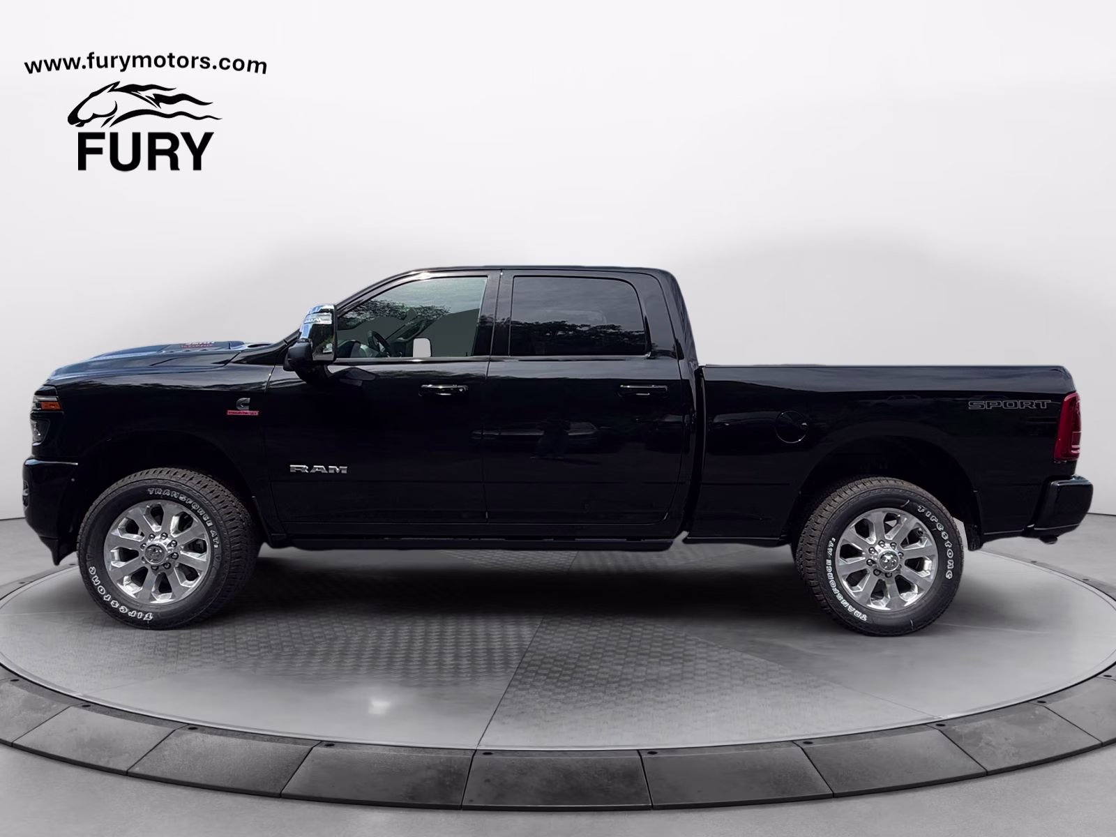2026 Diamond Black Crystal Pearlcoat Ram 3500 Laramie 4X4 Truck